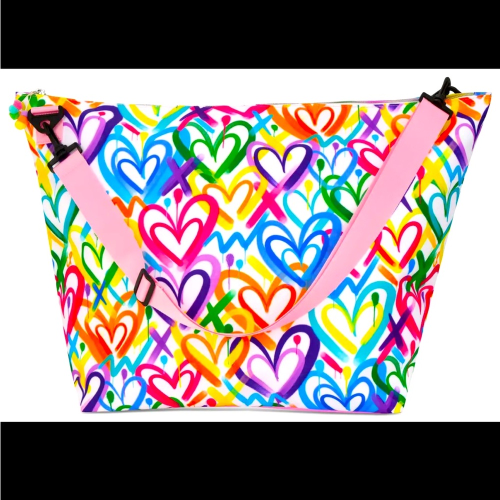 Iscream Hearts Weekend bag